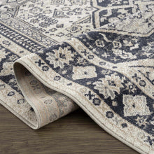 Load image into Gallery viewer, Cabacungan Cream & Gray Washable Area Rug