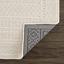 Carregar imagem no visualizador da galeria, Bahar Cream Washable Area Rug