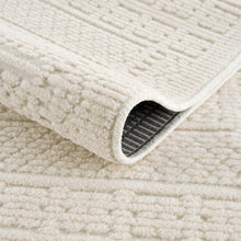 Carregar imagem no visualizador da galeria, Bahar Cream Washable Area Rug