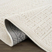 Carregar imagem no visualizador da galeria, Bahar Cream Washable Area Rug