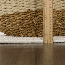 Carregar imagem no visualizador da galeria, Bahar Cream Washable Area Rug