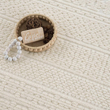Carregar imagem no visualizador da galeria, Bahar Cream Washable Area Rug