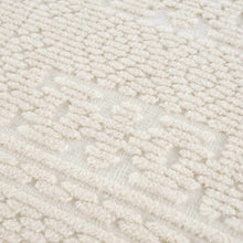 Carregar imagem no visualizador da galeria, Bahar Cream Washable Area Rug