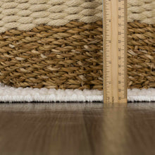 Load image into Gallery viewer, Drago White Washable Area Rug