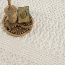 Load image into Gallery viewer, Drago White Washable Area Rug
