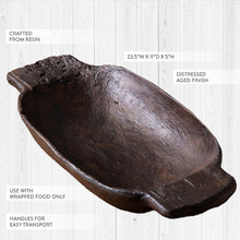 Carregar imagem no visualizador da galeria, 23 Inch Nannys Fixin Dough Bowl