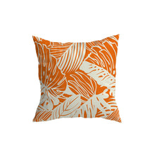 Carregar imagem no visualizador da galeria, Orange Puff Cushion Covers