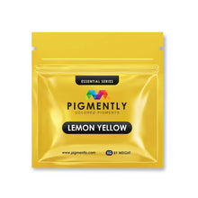Carregar imagem no visualizador da galeria, Lemon Yellow Epoxy Powder Pigment
