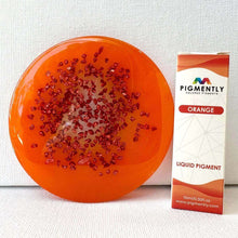 Carregar imagem no visualizador da galeria, Orange Liquid Epoxy Dye