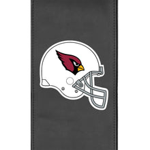 Load image into Gallery viewer, Xpression Pro Gaming Chair with Arizona Cardinals Helmet Logo