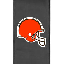 Load image into Gallery viewer, Curve Task Chair with Cleveland Browns Helmet Logo