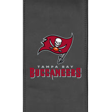 Load image into Gallery viewer, Xpression Pro Gaming Chair with  Tampa Bay Buccaneers Secondary Logo
