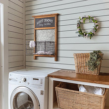 Carregar imagem no visualizador da galeria, Farmhouse Lost Socks Storage Wall Basket