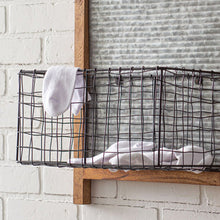 Carregar imagem no visualizador da galeria, Farmhouse Lost Socks Storage Wall Basket