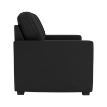 Load image into Gallery viewer, Silver Loveseat with Oklahoma Wildcatters Primary Logo