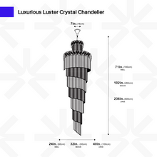 Carregar imagem no visualizador da galeria, Luxurious Luster Chandelier