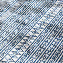 Load image into Gallery viewer, Madras Light Blue Green All Over Performance Area Rug