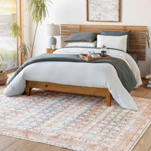 Load image into Gallery viewer, Maligaya Distressed Washable Rug - Clearance