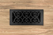 Cargar imagen en el visor de la galería, Cast Iron Heirloom Vent Covers - Black