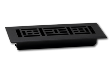 Cargar imagen en el visor de la galería, Cast Aluminum Arts & Crafts Vent Cover - Black