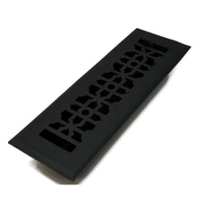 Cargar imagen en el visor de la galería, Cast Aluminum Cathedral Vent Cover - Black