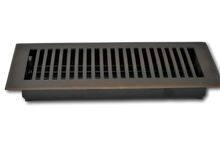 Cargar imagen en el visor de la galería, Cast Brass Contemporary Vent Covers - Oil Rubbed Bronze