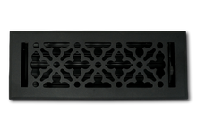 Cargar imagen en el visor de la galería, Cast Aluminum Gothic Vent Cover - Black