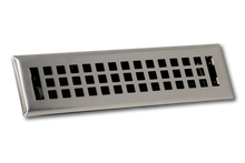 Load image into Gallery viewer, Steel Artisan Vent Covers - Brushed Nickel