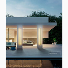 Carregar imagem no visualizador da galeria, Albizzate | Black Outdoor Waterproof Antirust Wall Lamp