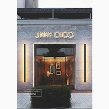 Carregar imagem no visualizador da galeria, Albizzate | Black Outdoor Waterproof Antirust Wall Lamp