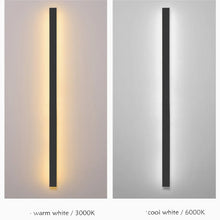 Carregar imagem no visualizador da galeria, Albizzate | Black Outdoor Waterproof Antirust Wall Lamp