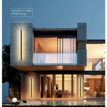 Carregar imagem no visualizador da galeria, Albizzate | Black Outdoor Waterproof Antirust Wall Lamp