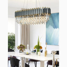 Carregar imagem no visualizador da galeria, Alfianello | Creative Drum Crystal Hanging Lighting For Living Room