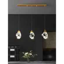 Carregar imagem no visualizador da galeria, Luxury Diamond Crystal Chandelier