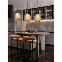 Carregar imagem no visualizador da galeria, Vernazza | Creative Staircase Crystal Chandelier