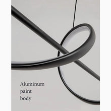 Cargar imagen en el visor de la galería, Carros | Minimalistic Wave Design Chandelier for Dining Room