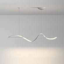 Cargar imagen en el visor de la galería, Carros | Minimalistic Wave Design Chandelier for Dining Room