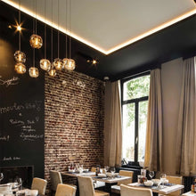 Carregar imagem no visualizador da galeria, Grasse | Modern Led Crystal Hanging Light Fixtures