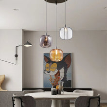 Carregar imagem no visualizador da galeria, Grasse | Modern Led Crystal Hanging Light Fixtures