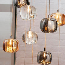 Carregar imagem no visualizador da galeria, Grasse | Modern Led Crystal Hanging Light Fixtures
