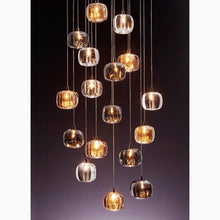 Carregar imagem no visualizador da galeria, Grasse | Modern Led Crystal Hanging Light Fixtures