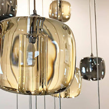 Carregar imagem no visualizador da galeria, Grasse | Modern Led Crystal Hanging Light Fixtures