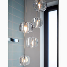 Carregar imagem no visualizador da galeria, Grasse | Modern Led Crystal Hanging Light Fixtures