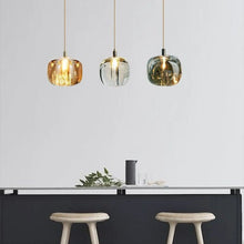 Carregar imagem no visualizador da galeria, Grasse | Modern Led Crystal Hanging Light Fixtures