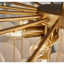 Carregar imagem no visualizador da galeria, Peone | Round Obscure Glass Ceiling Chandelier