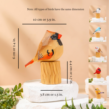 Carregar imagem no visualizador da galeria, Miniature Bird Figurines