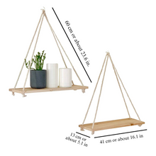 Carregar imagem no visualizador da galeria, Floating Triangle Shelf