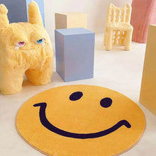 Carregar imagem no visualizador da galeria, Smiley Face Rug