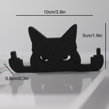 Carregar imagem no visualizador da galeria, Irritated Cat Figurine