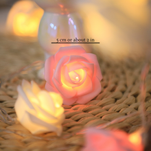Carregar imagem no visualizador da galeria, Rose Flower Lights String